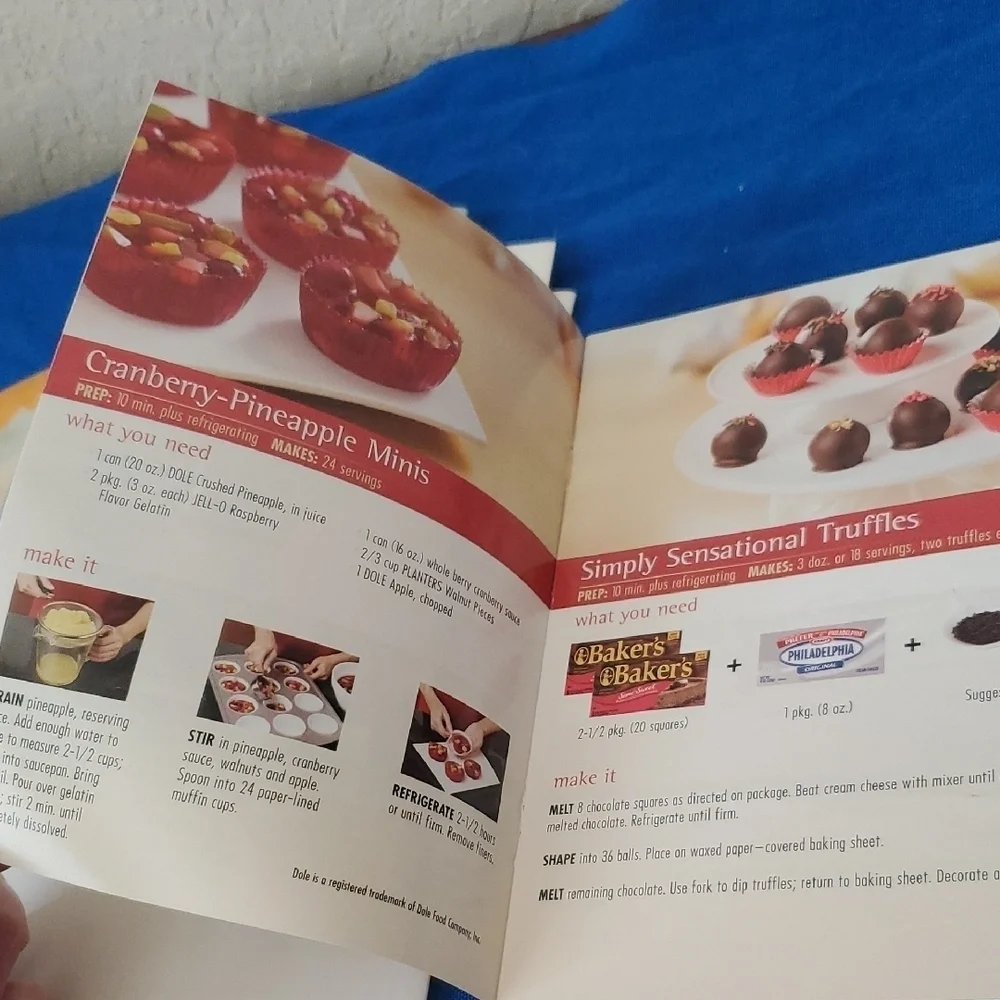 4/20 VTG Vintage Recipe Booklet Collection (six)